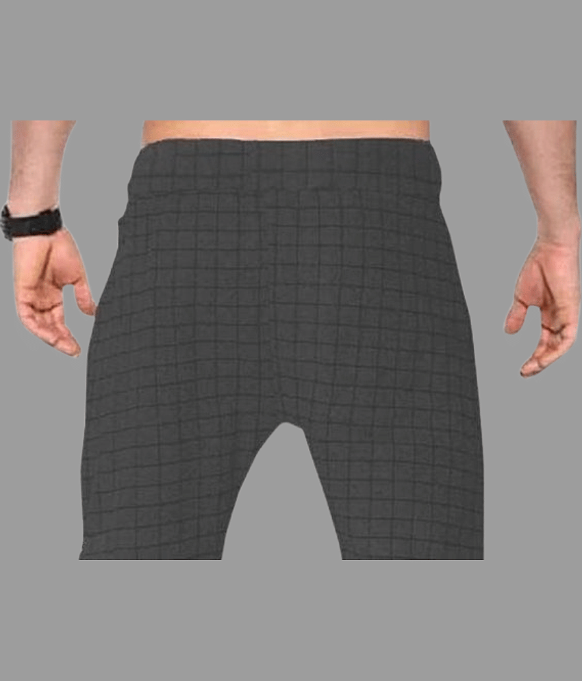MRB Grey Melange Cotton Blend Men's Shorts ( Pack of 1 ) view 2