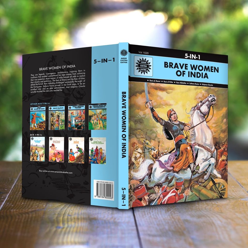 Brave Women Of India Collection view 2