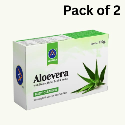 Herbal Luxury Bathing Soap Combo (Pack of 8 x 100g) – Rose, Saffron Honey, Haldi Chandan & Aloe Neem | Total 800g view 2
