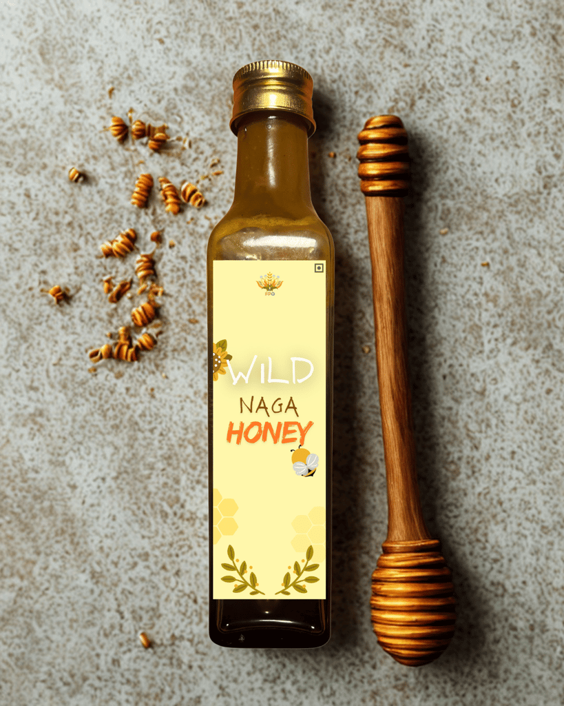 Wild Naga Honey - Green Dot Certified view 2