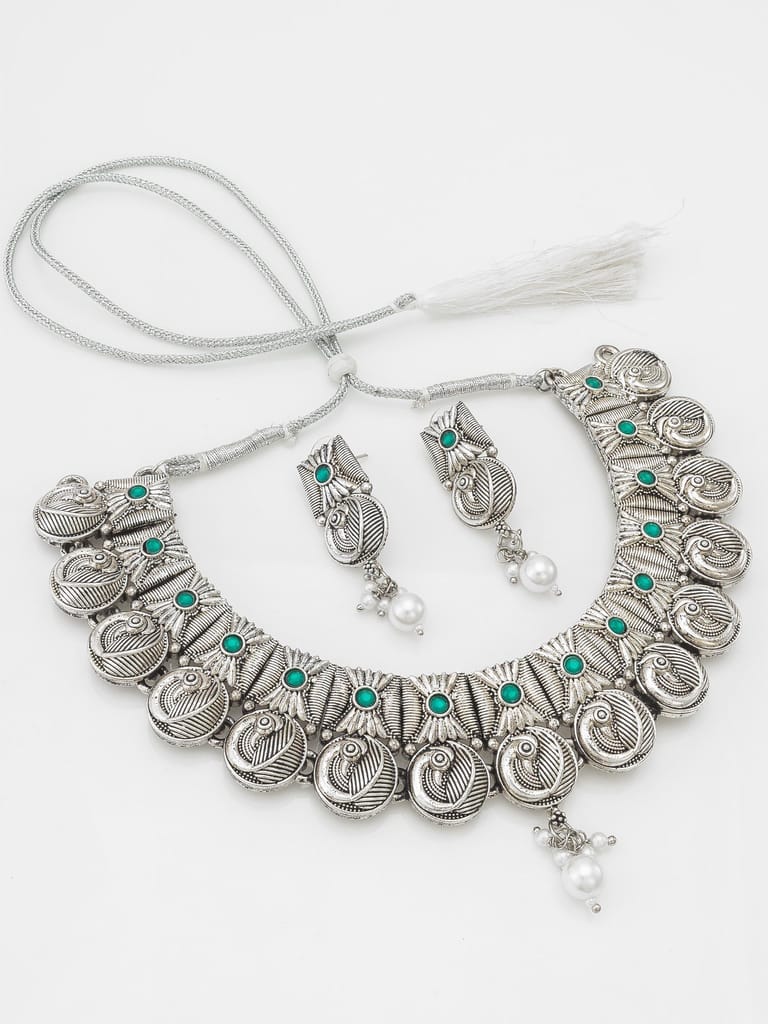Morison Regal Gold Necklace Set Embrace Luxury and Grace view 2