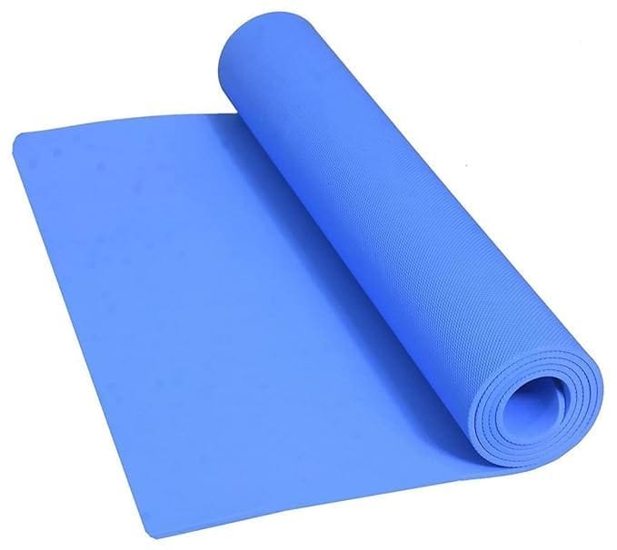 Blue Yoga Mat