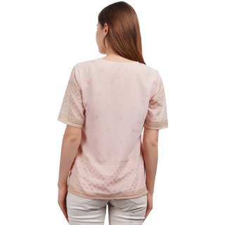 GeorGette Printed Top (YES TEN) view 2