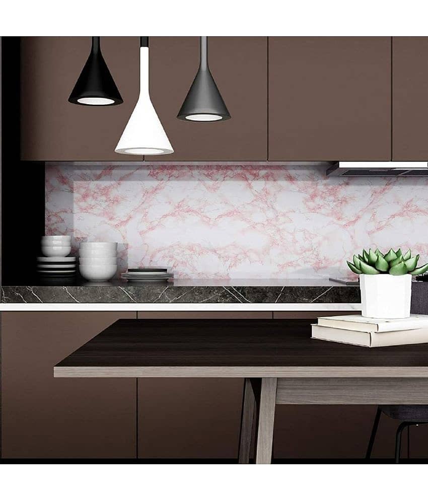 DHSMART Abstract Wallpaper ( 60 x 200 ) cm ( Pack of 1 ) view 2