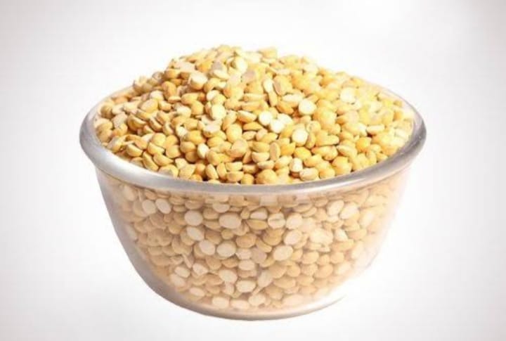 Bengalgram chana dal view 2