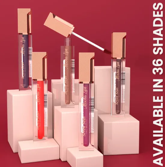 Mocha Lips Matte Liquid Lipstick | Non-Transfer & 12-Hour Stay || color - SS-LL-132-218 view 2