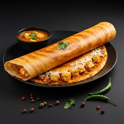 Paneer Cheese Masala Dosa