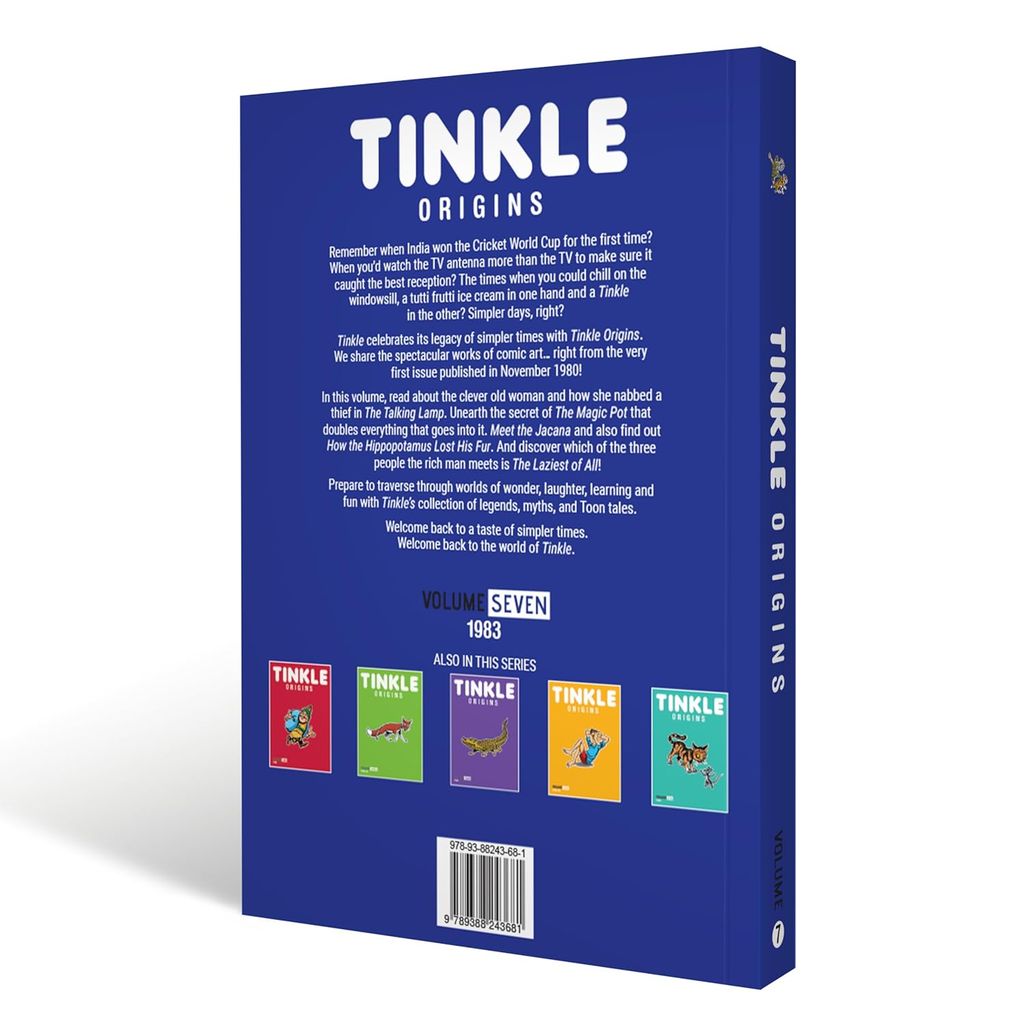 Tinkle Origin Vol 7 view 2