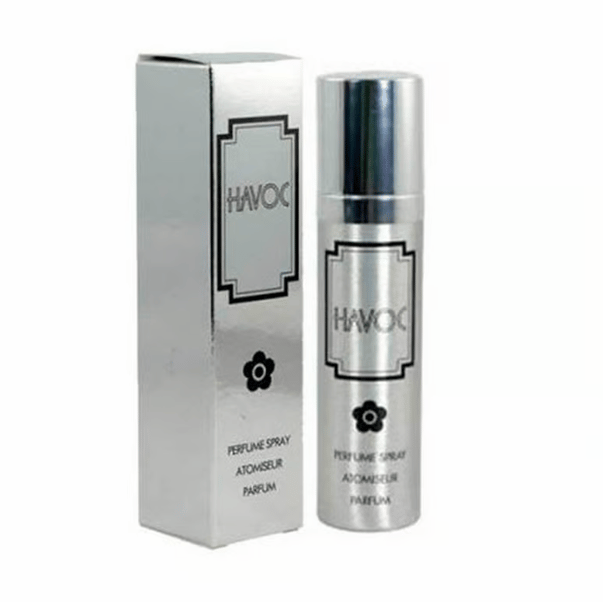 Havoc Silver Mossy Eau de Toilette for Men 75ml - Fresh Green Chypre Fragrance