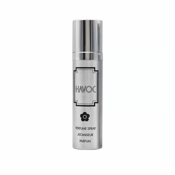 Havoc Silver Mossy Eau de Toilette for Men 75ml - Fresh Green Chypre Fragrance view 2