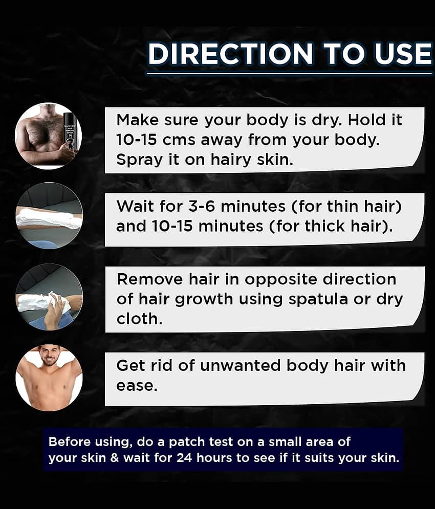 Kojic Natural Hair Removal Spray for Men & Women 100 ( Pack of 1 ) view 2