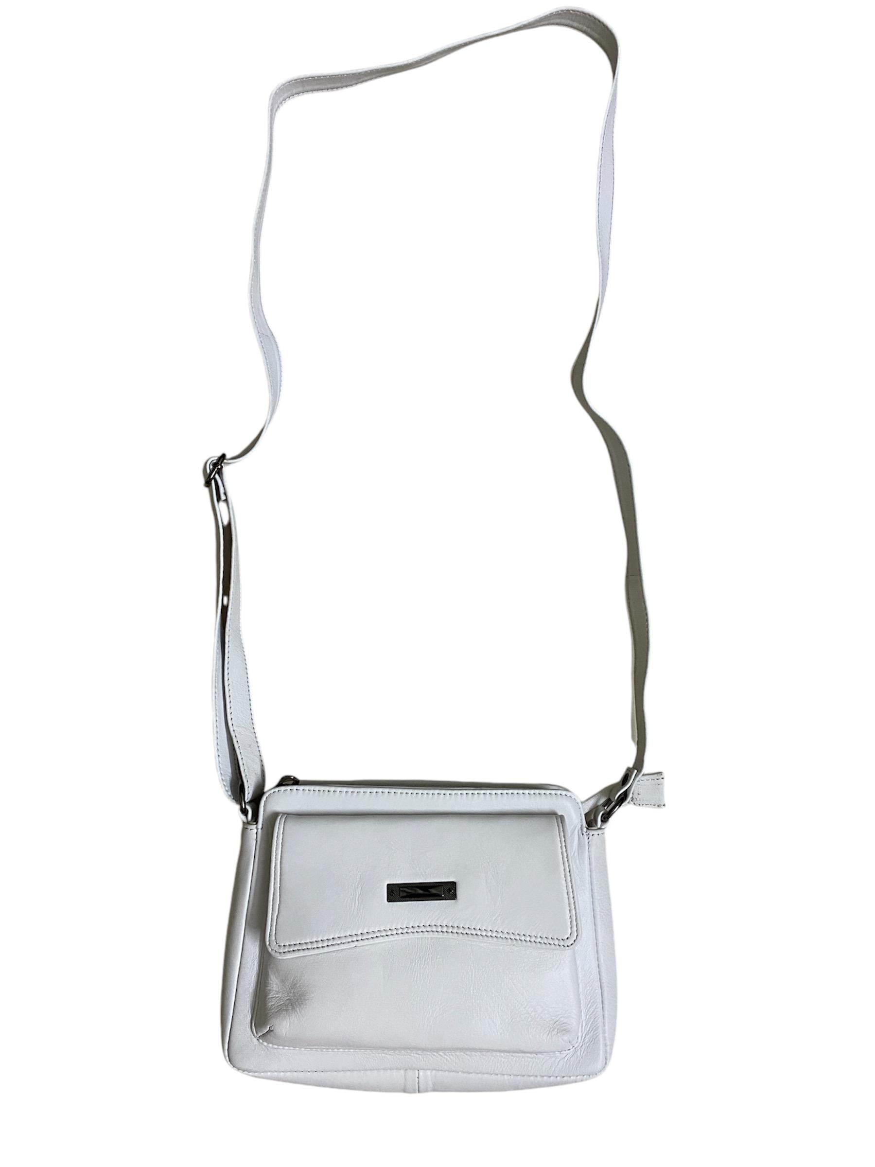 Leather sling bag for ladies view 2