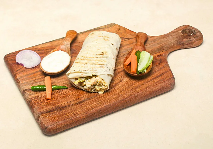 Rumali Arabian Chicken Shawarma Roll