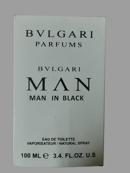 Bvlgari Man in Black Tester – 100ml | Bold, Fiery & Long-Lasting Fragrance for Men | Luxury Eau De Parfum view 2