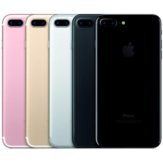 (Refurbished) Apple Iphone 7 Plus 128 GB Black - Superb Condition, Like New view 2