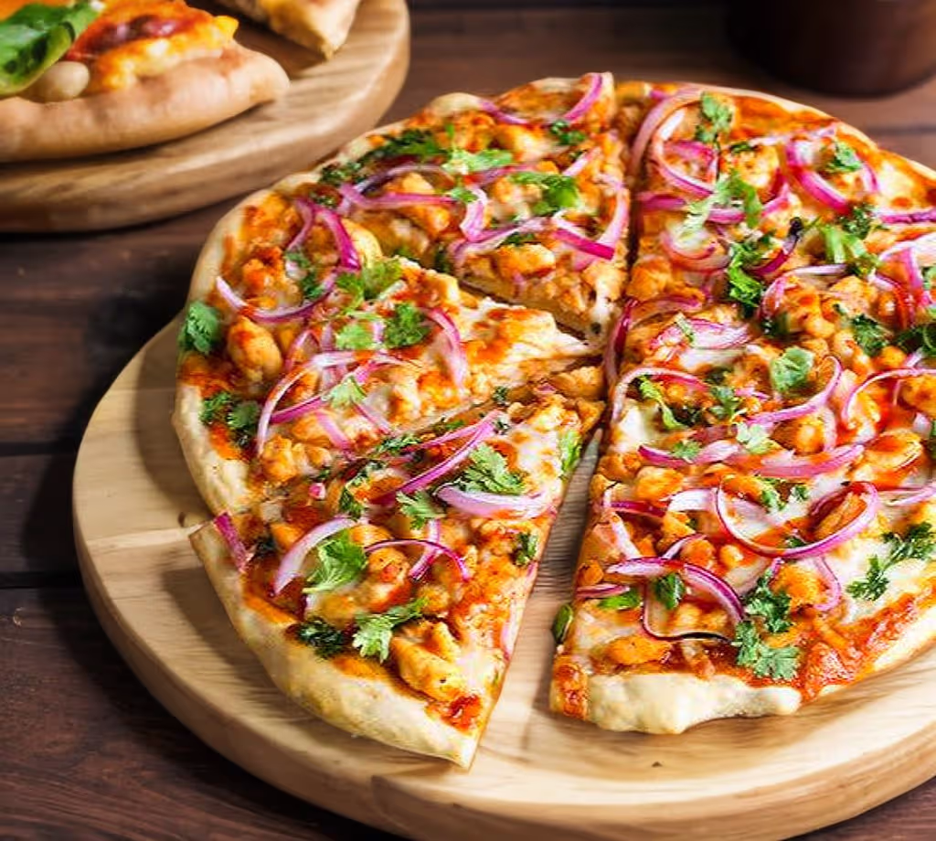 Master chef veggie pizza