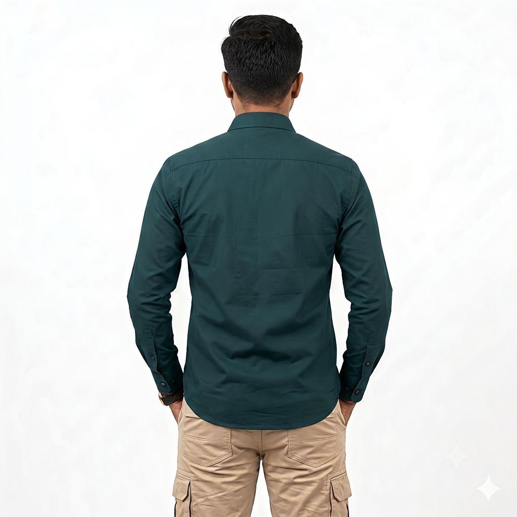 Man shirt Scotics shirt primium brand view 2