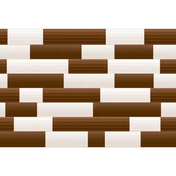 Orientbell Wall Tiles ODH Lewis Brown HL 8 Pcs view 2
