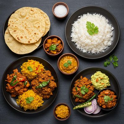 Andhra Meals - Serve 2