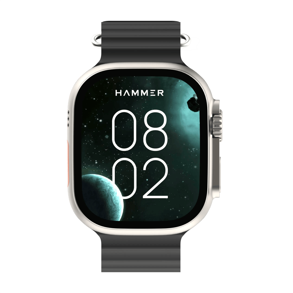 Hammer Active 2.0 Ultra with 1.95 inches Biggest Display Bluetooth Calling Smartwatch view 2