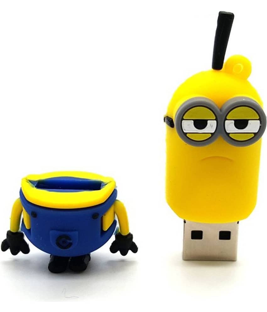 Pankreeti Minion 32GB USB 2.0 Fancy Pendrive Pack of 1 view 2