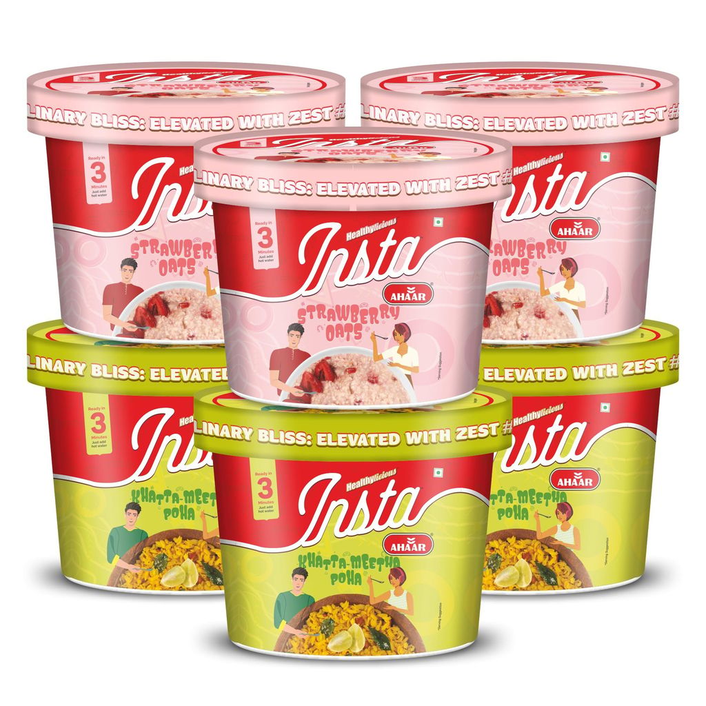 INSTA AHAAR Ready-to-Eat