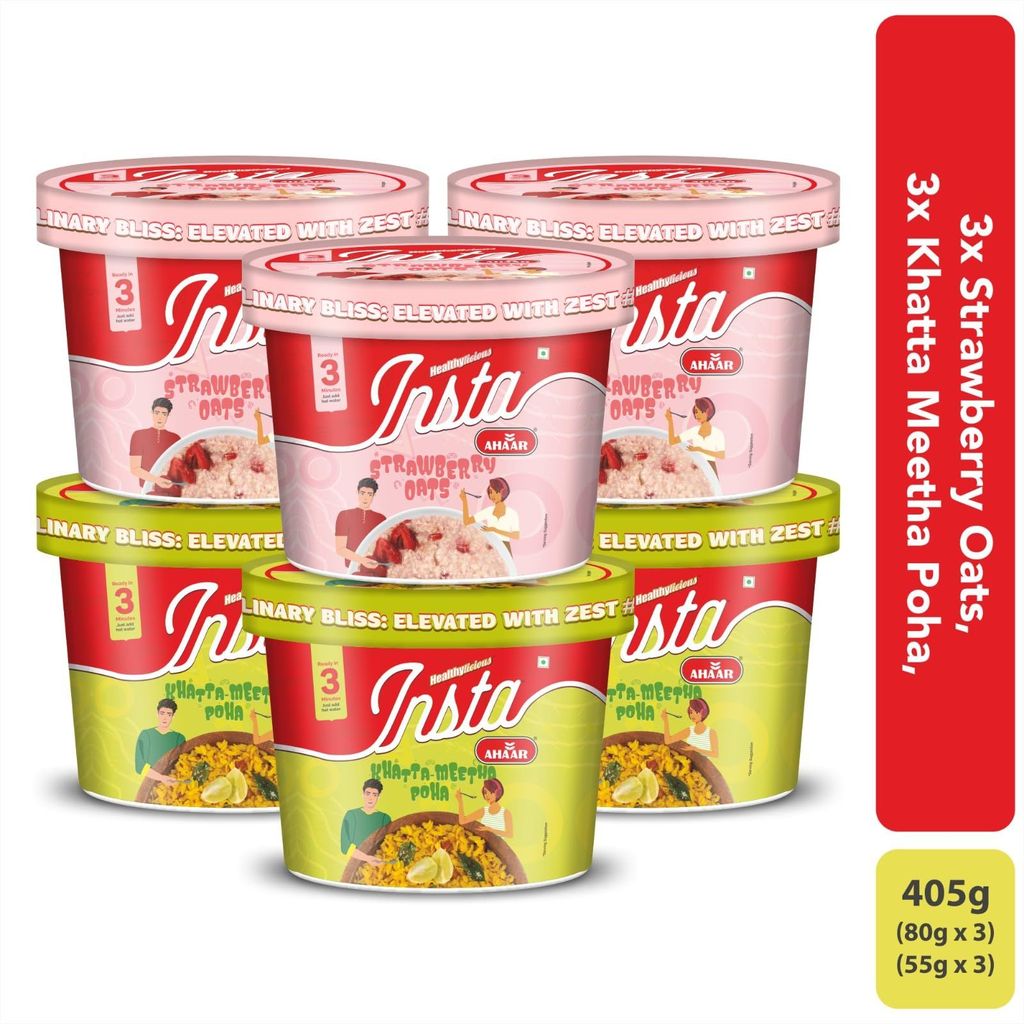 INSTA AHAAR Ready-to-Eat view 2