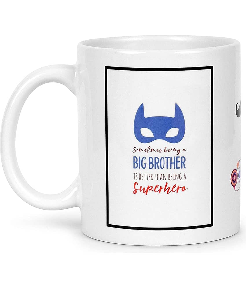 Idream Quote Printed Ceramic Coffee Mug 1 Pcs 330 mL view 2