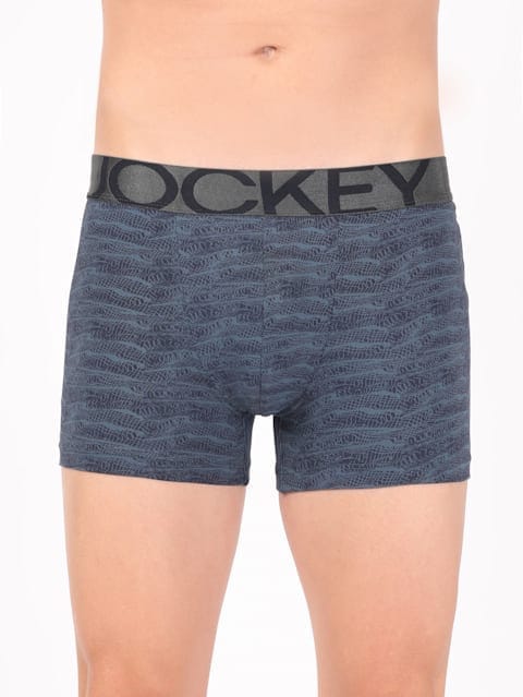 Jockey Men's IC30 Tactel Stretch Printed Trunk view 2