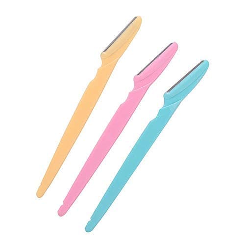 Ossden Eyebrow Painless Facial Hair Remover Razor for Face 3pcs view 2