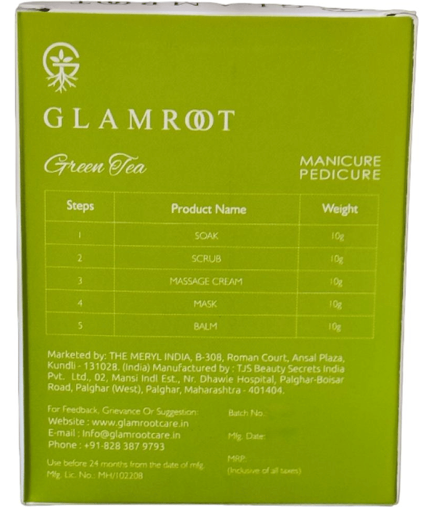 GLAMROOT - Manicure & Pedicure Kit ( Pack of 1 ) view 2