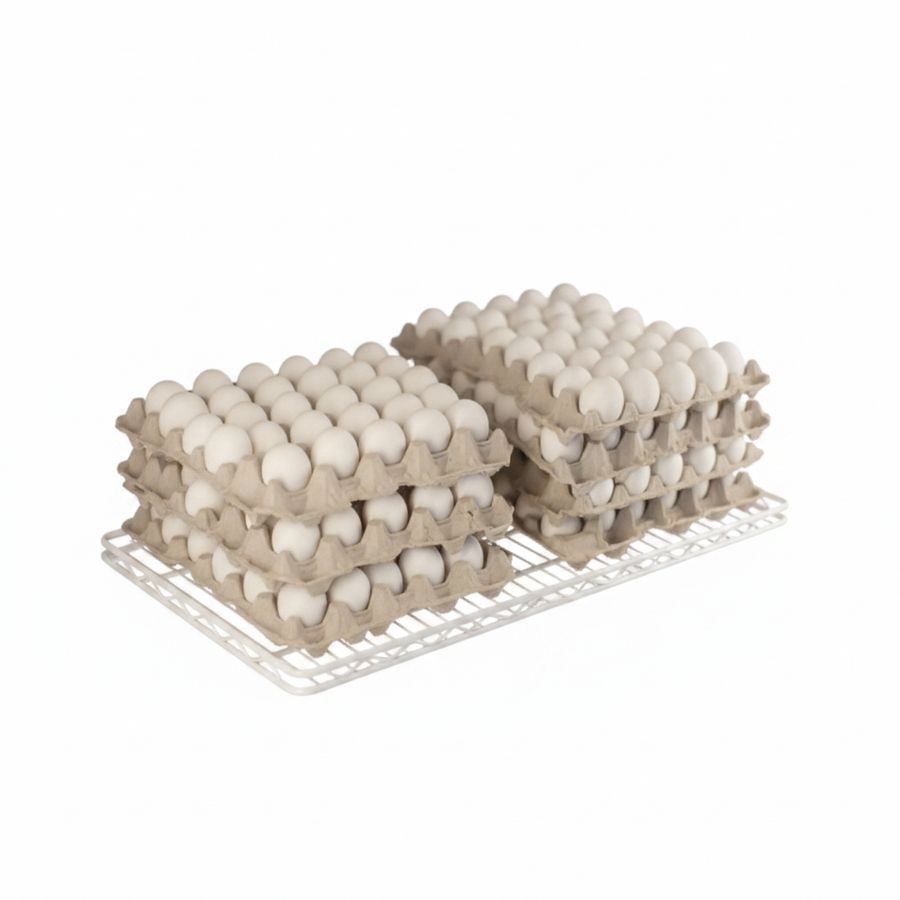 Fresh White Eggs (Tray) - 19 kg - 20 units view 2