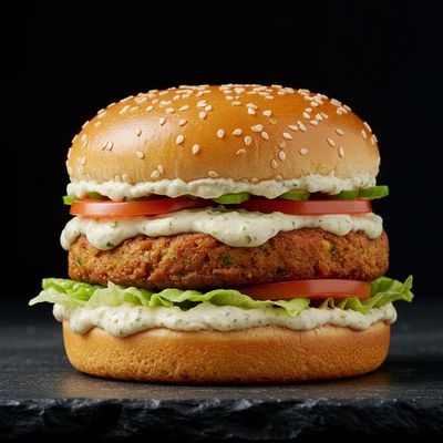 Paneer Delight Burger