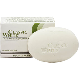Classic White Bathing Whitening Soap - Pack Of 3 (85g) view 2
