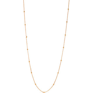Hetprit Golden Colour Beautiful Necklace For Women view 2