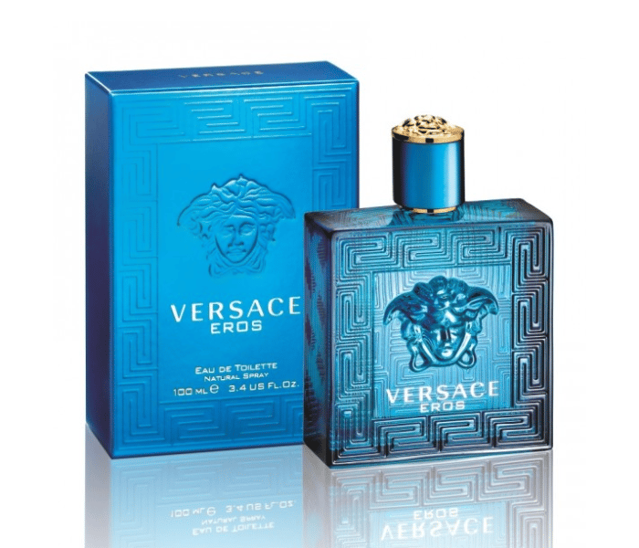 Versace Eros EDT 100ml – The Ultimate Fragrance for Modern Man view 2
