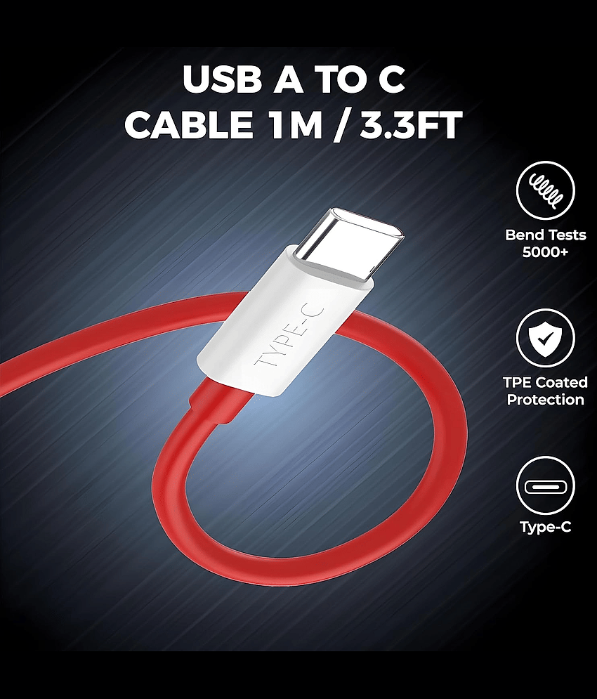 85W Power Adapter SUPERVOOC Ultra Fast Charger for 1Plus 12/12R/11/11R/10/10R, CE 3 Lite 5G, 2T 5G, CE 2 Lite 5G, 5G view 2