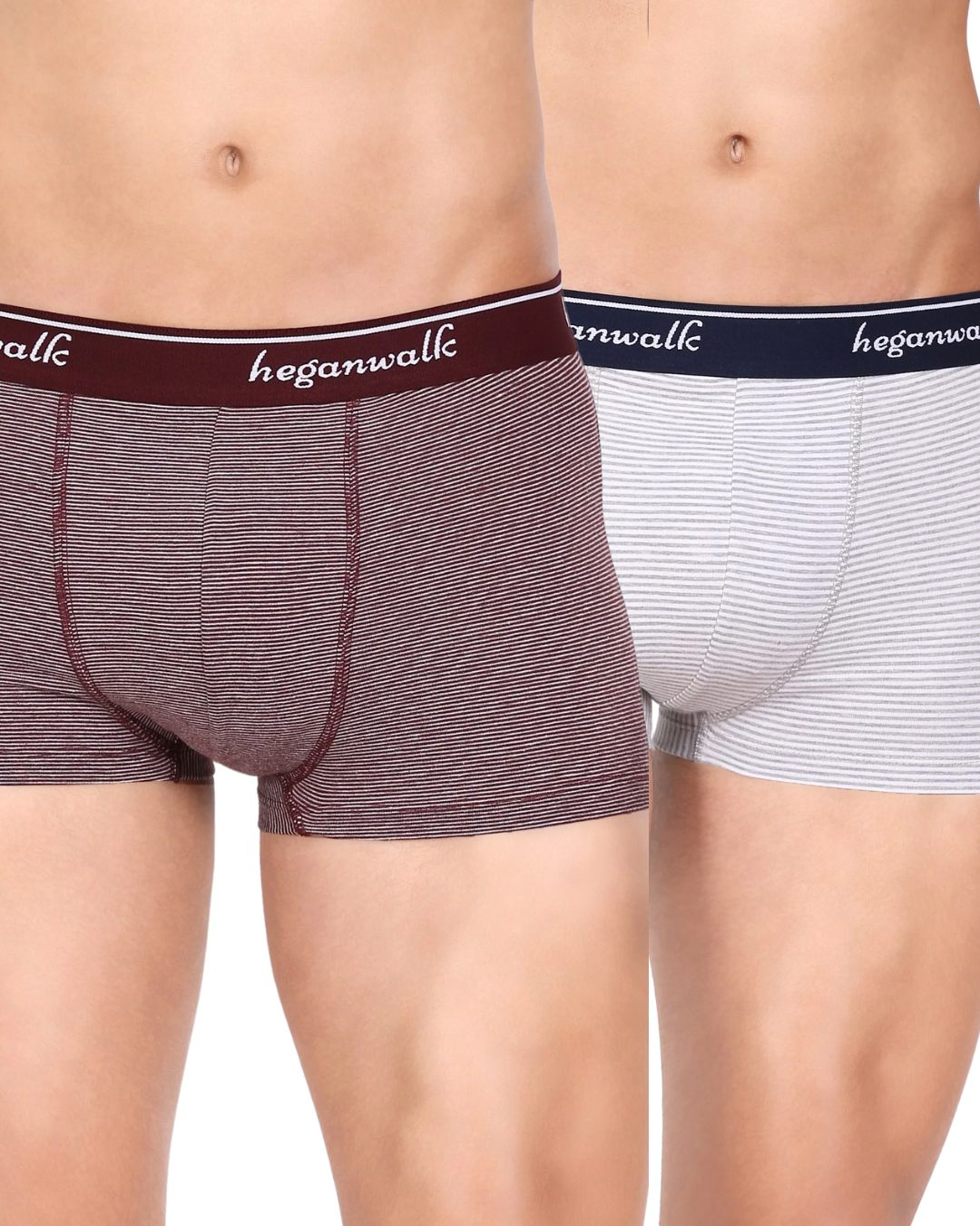 Heganwalk Pack of 2 Men's Trunks view 2