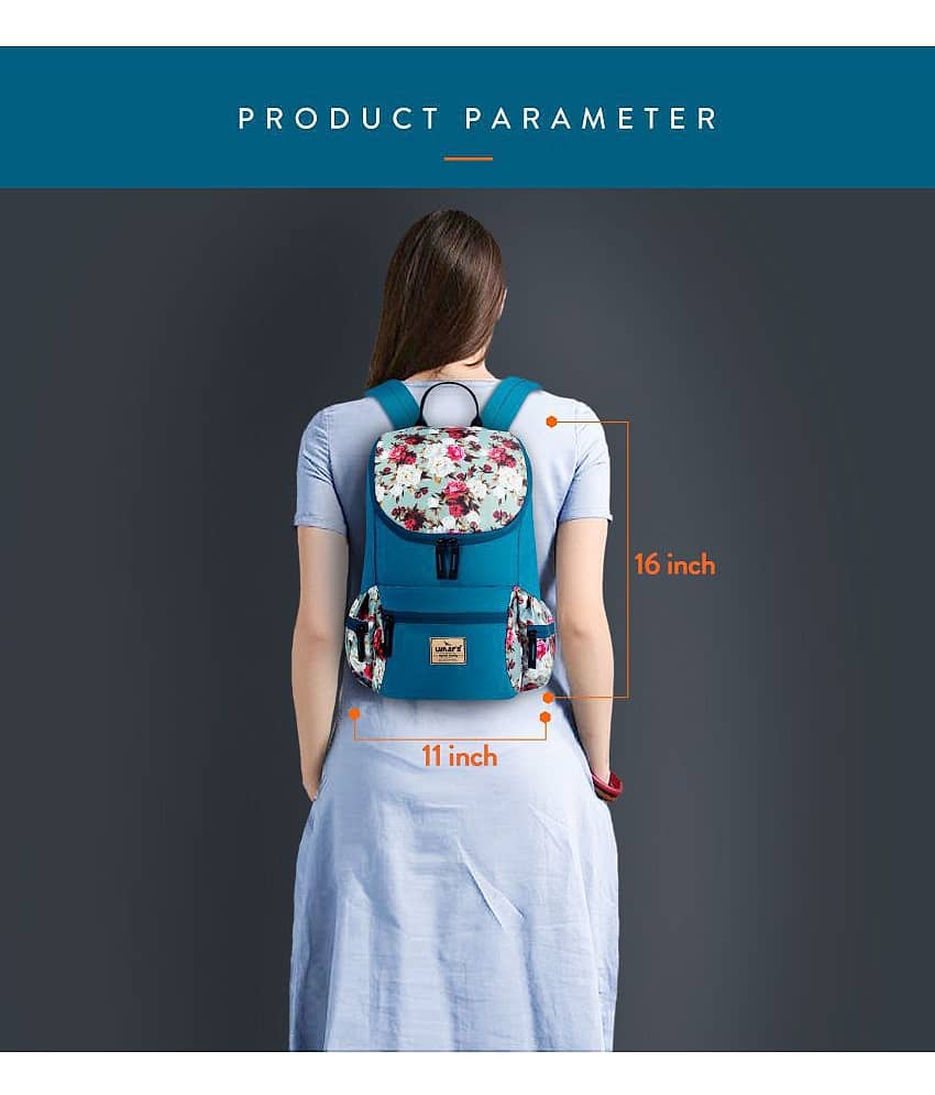 Lunar's 19 Ltrs Red Backpack view 2