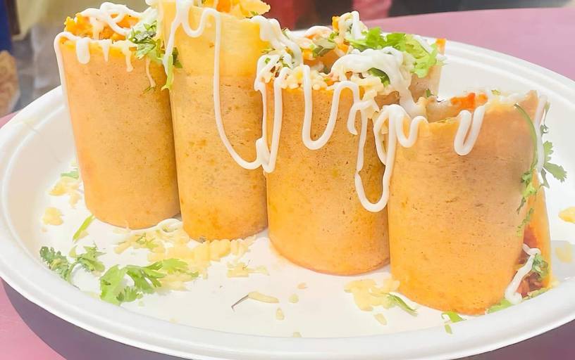 Jini Cheese Dosa (mumbai Style)