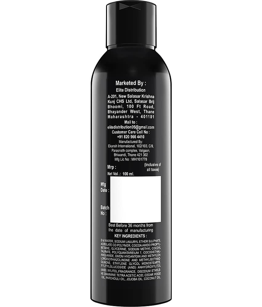 Mancode Original Beard Wash , Deep Cleanse Beard and Mooch , No Paraben No Sulfate , 100ml (Pack of 1) view 2
