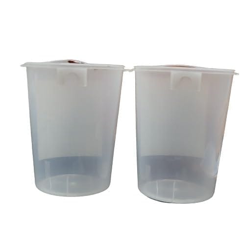 FAIRBIZPS 3L Round Sharps Container - Secure Disposal for Needles, Syringes, and Medical Waste - Durable Design for Hospitals, Clinics & Nursing Home PAC OF 2 view 2