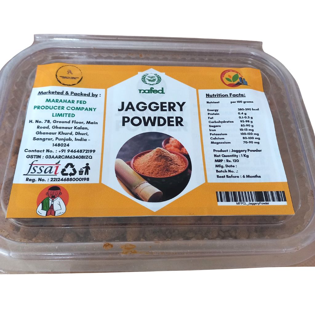 Jaggery Powder view 2