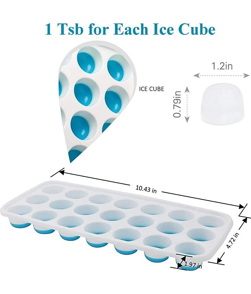 TISYAA Ice tray Assorted 1 Pcs view 2