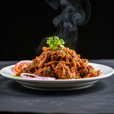 Boti Fry (Lunch)