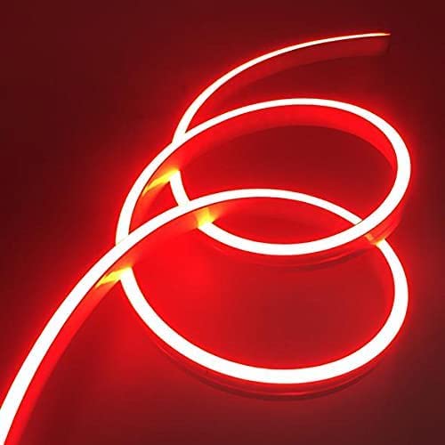 DAYBETTER� Neon Rope Light Silicon DC Light (5 Meter/16.4 Feet) or Indoor and Outdoor Flexible Waterproof Decorative Light with 12v DC Adapter Include- Blue | NW-A-4 view 2