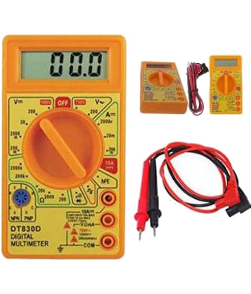 Stylopunk Digital Multimeter view 2