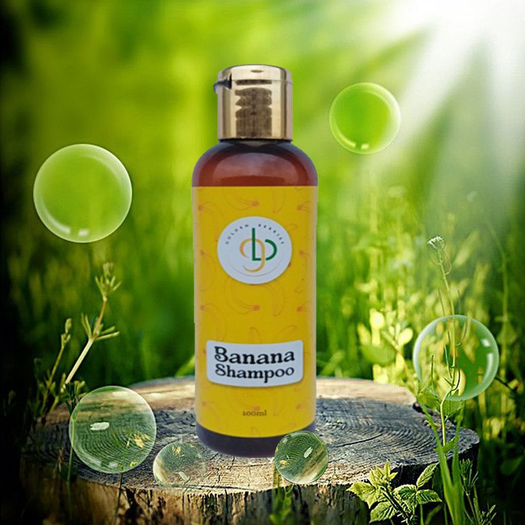 Golden Berries Banana Shampoo