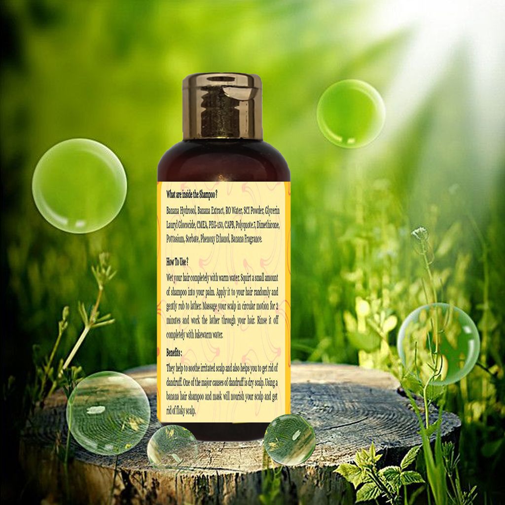 Golden Berries Banana Shampoo view 2