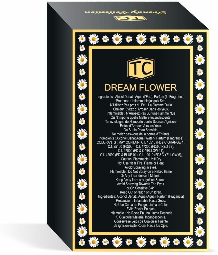 TRENDY COLLECTION Dream Flower Long Lasting Perfume for Women-100ml Eau De Parfum (EDP) For Women 100ml view 2